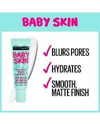 Maybelline Baby Skin Instant Pore Eraser Primer, Clear