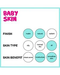 Maybelline Baby Skin Instant Pore Eraser Primer, Clear