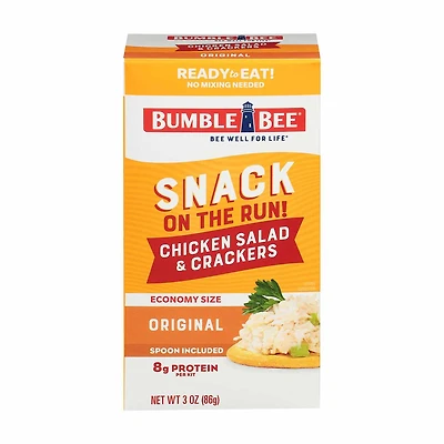 Bumble Bee Chicken Salad With Crackers Kit, 3.25 oz