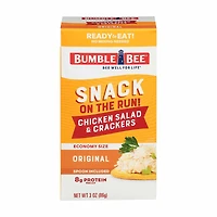 Bumble Bee Chicken Salad With Crackers Kit, 3.25 oz