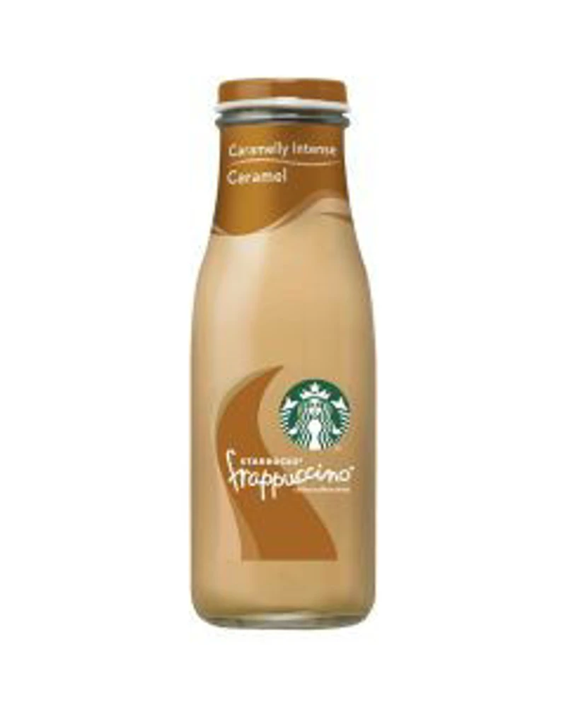 Starbucks Frappuccino Caramel Chilled Coffee Drink, 13.7 fl oz Bottle