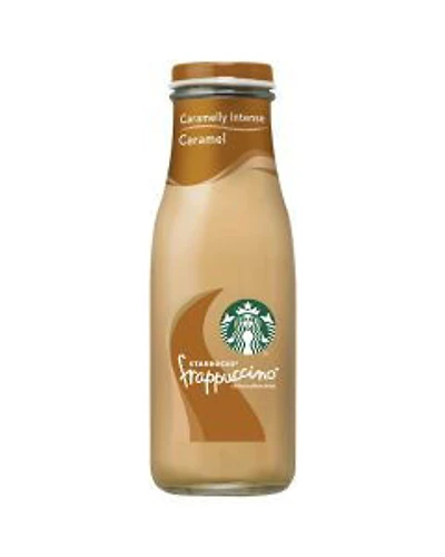Starbucks Frappuccino Caramel Chilled Coffee Drink, 13.7 fl oz Bottle