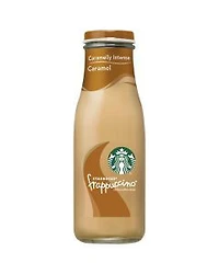Starbucks Frappuccino Caramel Chilled Coffee Drink, 13.7 fl oz Bottle