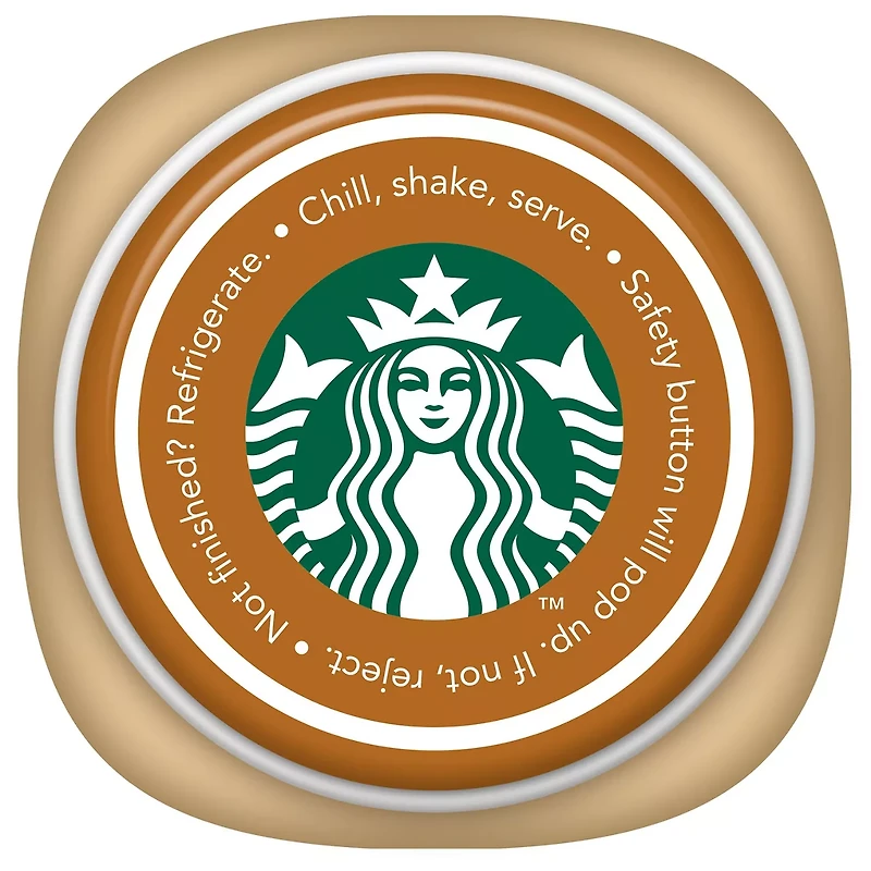Starbucks Frappuccino Chilled Coffee Drink Caramel 13.7 Fl Oz