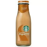 Starbucks Frappuccino Chilled Coffee Drink Caramel 13.7 Fl Oz