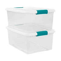 Sterilite Qt. Latching Box