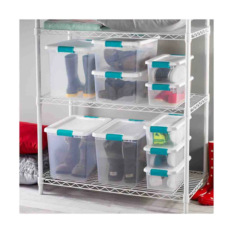 Sterilite Qt. Latching Box