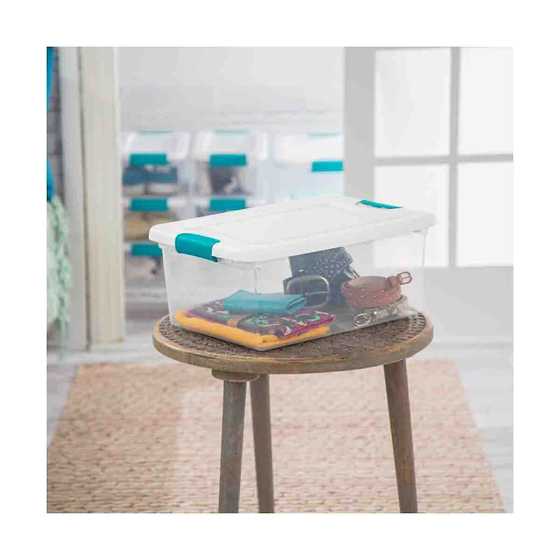 Sterilite Qt. Latching Box