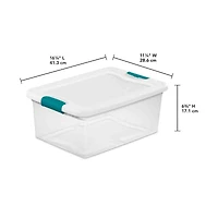 Sterilite Qt. Latching Box