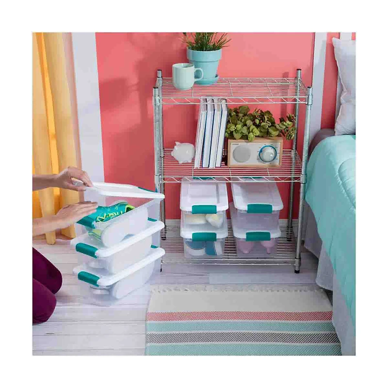 Sterilite 6 Qt. Latching Box