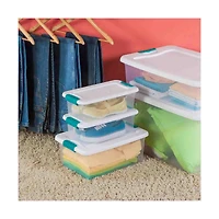Sterilite 6 Qt. Latching Box