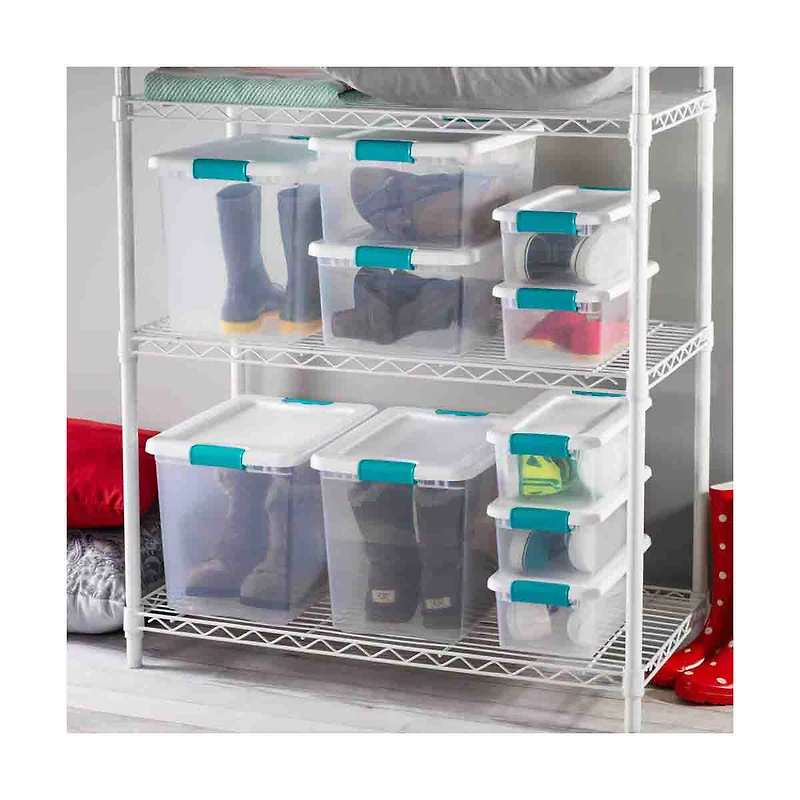 Sterilite 6 Qt. Latching Box