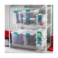 Sterilite 6 Qt. Latching Box