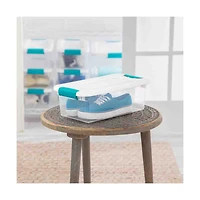 Sterilite 6 Qt. Latching Box