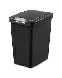 Sterilite Touch Top Wastebasket, 7.5 gal