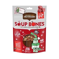 Rachael Ray Nutrish Soup Bones Dog Treats, Beef & Barley Flavor, 3 count