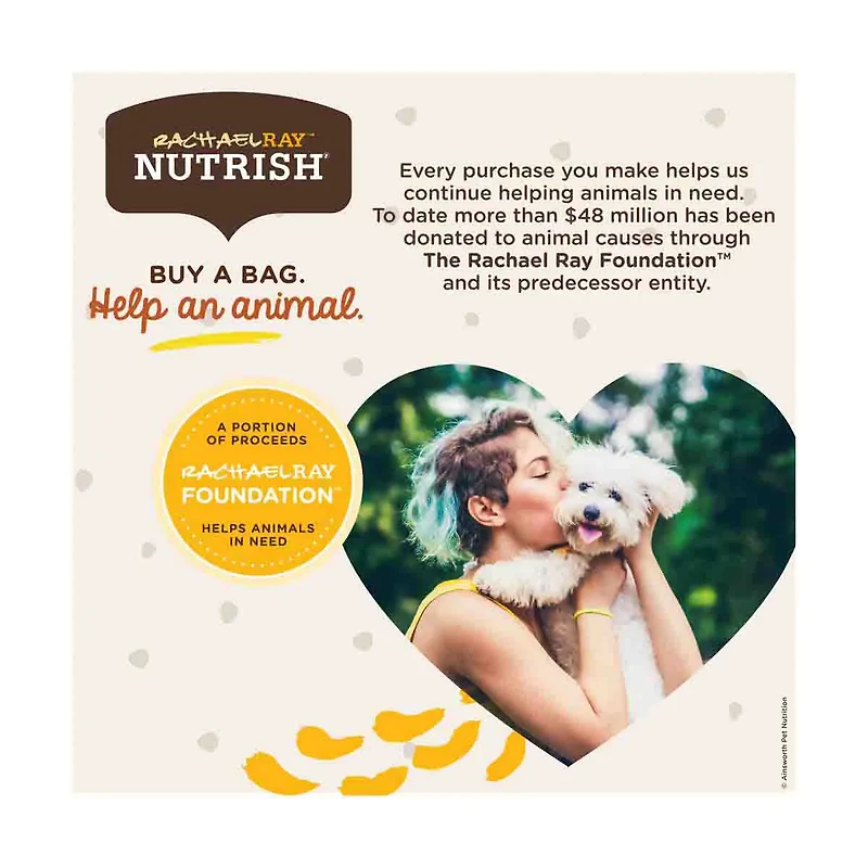 Rachael Ray Nutrish Soup Bones Dog Treats, Beef & Barley Flavor, 3 count