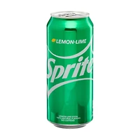 Sprite Lemon Lime Soda Can, 16 fl. oz.