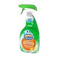 Scrubbing Bubbles Disinfectant Bathroom Grime Fighter Spray, Citrus, 32 fl oz