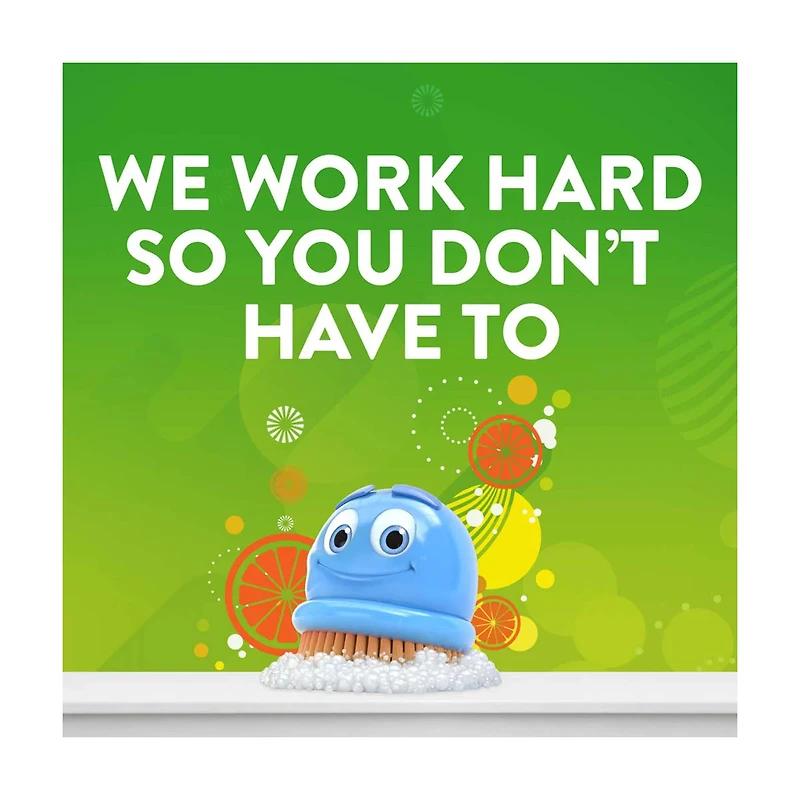 Scrubbing Bubbles Disinfectant Bathroom Grime Fighter Spray, Citrus, 32 fl oz