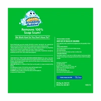 Scrubbing Bubbles Disinfectant Bathroom Grime Fighter Spray, Citrus, 32 fl oz