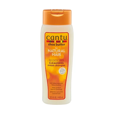 Cantu Shea Butter Sulfate-Free Cleansing Cream Shampoo for Natural Hair, 13.5 fl. oz.