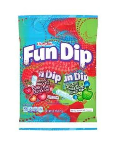 Fun Dip Candy Assorted Flavors, 3 oz
