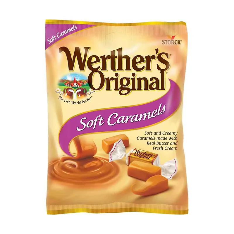 Werther's Original Soft Caramel Candy, 1.97 oz