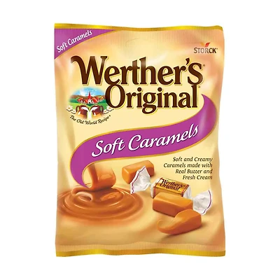 Werther's Original Soft Caramel Candy, 1.97 oz