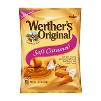 Werther's Original Soft Caramels, 1.97 oz