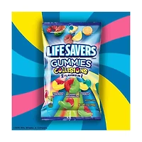 Life Savers Collisions Gummy Candy Bag, 7 oz.