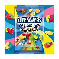 Life Savers Collisions Gummy Candy Bag, 7 oz.
