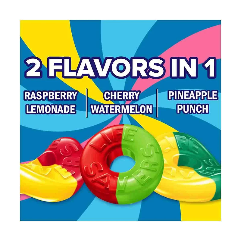 Life Savers Collisions Gummy Candy Bag, 7 oz.