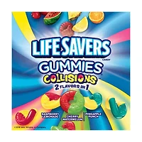 Life Savers Collisions Gummy Candy Bag, 7 oz.