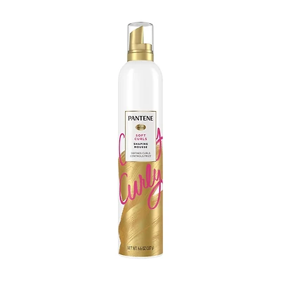 Pantene Pro-V Soft Curls Shaping Mousse, 6.6 oz.