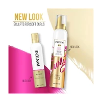 Pantene Pro-V Soft Curls Shaping Mousse, 6.6 oz.