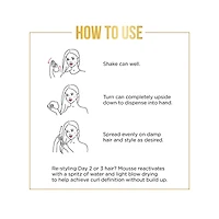 Pantene Pro-V Soft Curls Shaping Mousse, 6.6 oz.