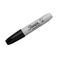Sharpie Chisel Permanent Markers, Black, 2 Count