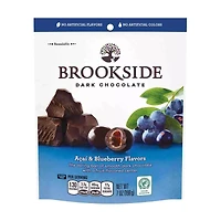 Brookside Dark Chocolate Acai & Blueberry Flavor Pouch, 7 oz.