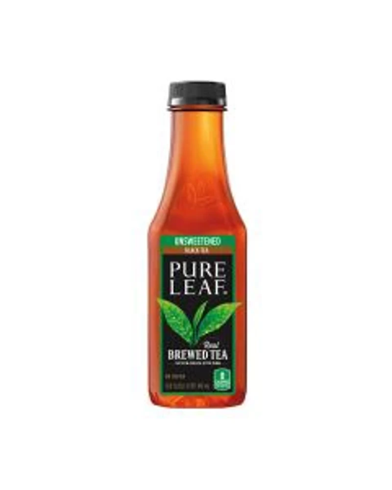 Pure Leaf Tea Unsweetened Iced Tea, 18.5 fl oz