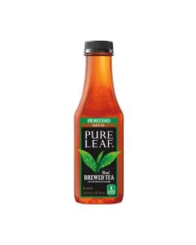 Pure Leaf Tea Unsweetened Iced Tea, 18.5 fl oz