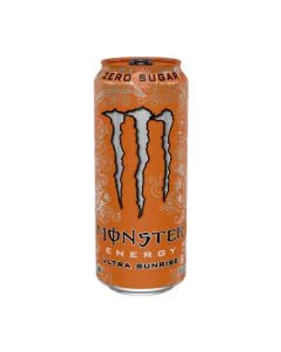 Monster Energy Ultra Sunrise Sugar Free Energy Drink, 16 fl oz