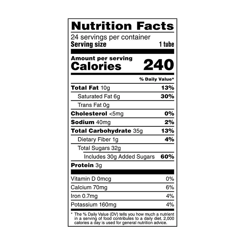 M&M's Milk Chocolate Minis Size Candy Tube, 1.77 oz