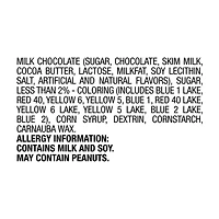 M&M's Milk Chocolate Minis Size Candy Tube, 1.77 oz