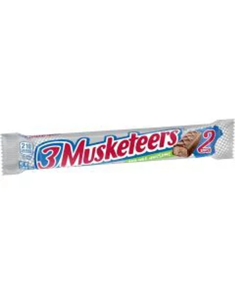 3 Musketeers, Sharing Size Chocolate Candy Bar, 3.28 Oz