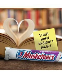 3 Musketeers, Sharing Size Chocolate Candy Bar, 3.28 Oz
