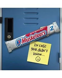 3 Musketeers, Sharing Size Chocolate Candy Bar, 3.28 Oz