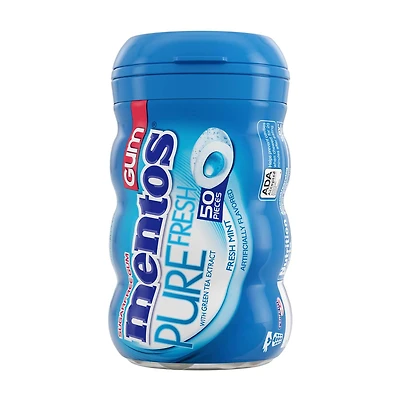 Mentos Pure Fresh Gums, 50 ct