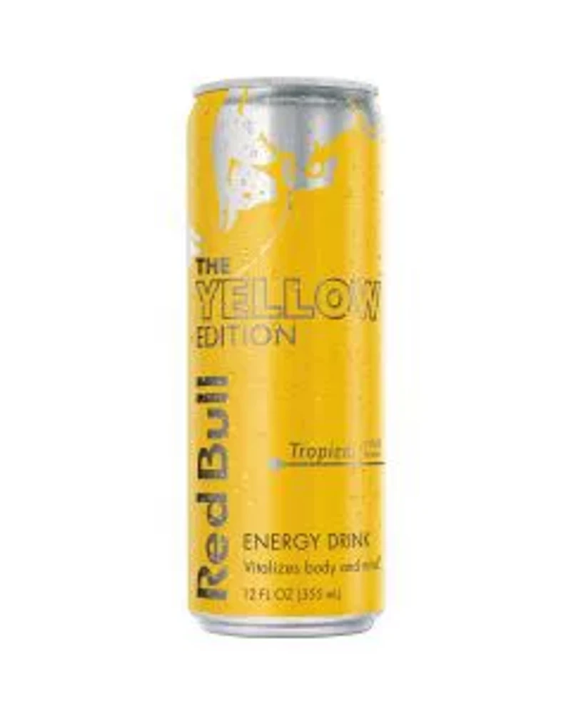 Red Bull Yellow Edition, Tropical Energy Drink, 12 fl oz