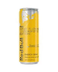 Red Bull Yellow Edition, Tropical Energy Drink, 12 fl oz